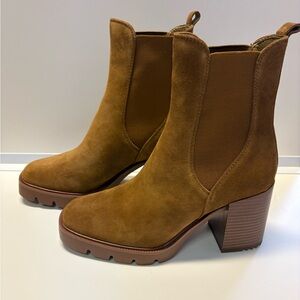 Sam Edelman Rollins Brown Suede Boots